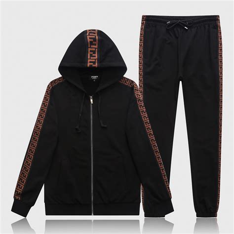 fendi tracksuit set|fendi tracksuit price.